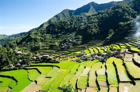 Banaue Rice Terraces .